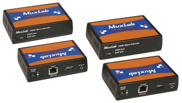 MuxLab HDMI-HDBT-EXPlus100 (500450)